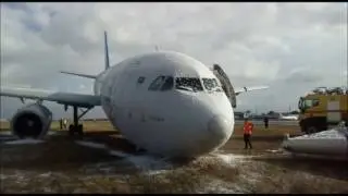 Sterna Airbus A300F PR-STN salida de pista Recife Guararapes