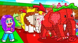 Steal a Brainrot but my Brainrots have EVOLVED...