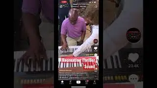 Greg Phillinganes - Michael Jackson's Thriller Sound 