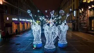 Новый год  2018. /Петербург/