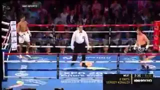 Golovkin Stops Geale Championship Boxing   NOV 27