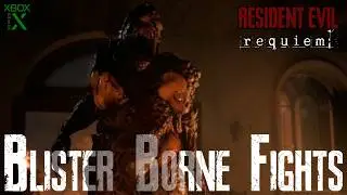 Blister Borne Both Boss Fights | Resident Evil Requiem