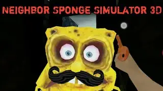 Zombie Spongebob - Neighbor Sponge Simulator 3D | Gameplay Walkthrough