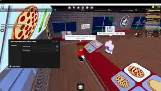 Work At A Pizza Place Script | Auto cashier | Auto Delivery
