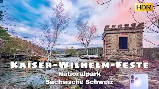 Wanderziel - Rosenthal-Bielatal - Nationalpark Sächsische Schweiz