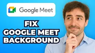 How to Fix Google Meet background not working (EASY)