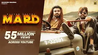 Mard (Official Video) Masoom Sharma | Amar Karnawal, Kirti Kumar Satta | New Haryanvi Song 2025