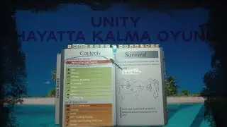 Unity ile Hayatta Kalma Oyunu B2