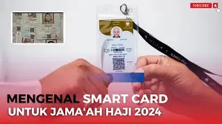 ARAB SAUDI Luncurkan KARTU PINTAR Jama'ah Haji