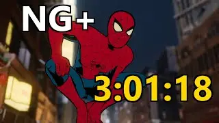 Spider-Man (2018) Speedrun (NG+) in 