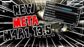 NEW meta m4a1 build 13.5 | Escape From Tarkov |