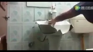 Нашли в умывальнике, ужас