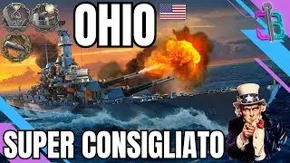 OHIO - La corazzata multiruolo piu famosa del gioco - World of Warships