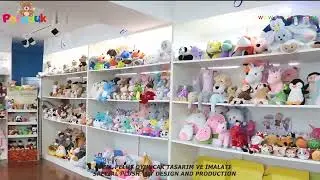 Peluş oyuncak imalatı / Plush toy production / производство плюшевых игрушек