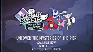 Cassette Beasts | Pier of the Unknown DLC Out Now