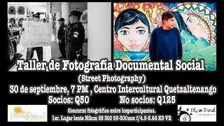 Preguntas y Respuestas: Kelby Photo Walk y Taller de Street Photo
