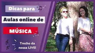 Como fazer AULAS ONLINE DE MÚSICA em meio a quarentena?