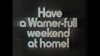Warner Home Video Commercial - Warner-Full Weekend (1981)