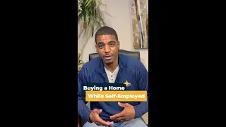 How to Get a Mortgage While Self-Employed #firsttimehomebuyer #realestate #selfemployed