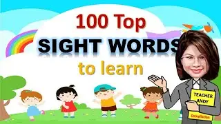 COMPILATION: sight words || long A sounds || practice reading