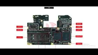 REDMI NOTE 9 COMP NAME MAIN PCB DIAGRAM #mobilerepairing #redminote9 #viralshorts #viralvideo