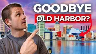 Baltimore’s INNER HARBOR Is About to Change FOREVER… Here’s What’s Coming!😱