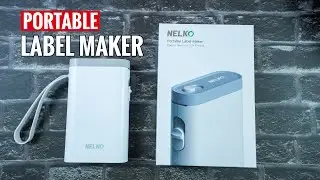 Nelko P21 Portable Label Maker Unboxing & Review