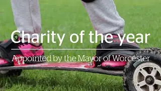 YHA is charity of the year for the mayor of Worcester COTY fund