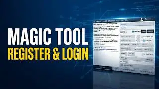 How to The Magic Tool Register And Login