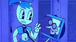 My Life as a Teenage Robot - Get back in there!