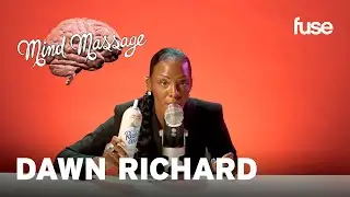 Dawn Richard Does ASMR with Vegan Snacks, Talks Tour Essentials & More! | Mind Massage | Fuse
