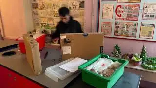 НМ ЛНР.Волонтеры «Русской гуманитарной миссии» доставили гуманитарную помощь в Лутугинскую школу №2