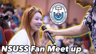 First fan meet up at North South University with the wife! | NSUSS