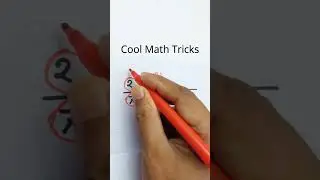 Cool Math Tricks!!!