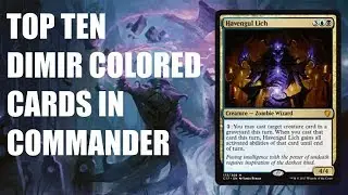 Top Ten MTG: Best Dimir Cards in Commander