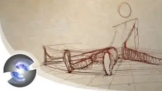 How to Draw: Foreshortening with the Coil Technique
