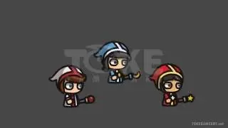 Priest - Tiny Style Character Sprite