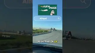 Aifapass caseta gratis para viajar desde el AIFA #aifa #viajes #amlo