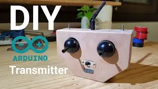 DIY Arduino RC TRANSMITTER ! Part 1