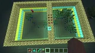 Minecraft | Köylüler ws Zombiler
