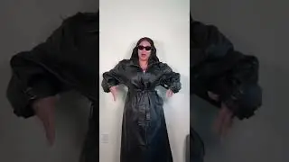 I SPENT $400 ON FAUX LEATHER....