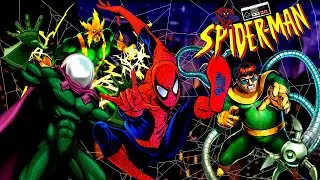 Spider-Man: Return of the Sinister Six[NES/DENDY] Без потери жизни