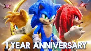 Sonic The Hedgehog Movie 2 - 1 Year Anniversary