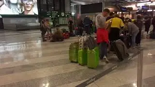 Заканчивается "скучная" поездка!