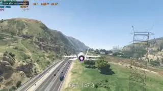 i3 10100 with gtx 1660 6Gb GTA V benchmark 1080p FPS test GTA 5 fivem