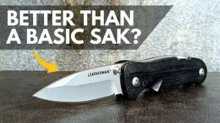 Leatherman Crater C33T | Awesome Urban EDC Knife