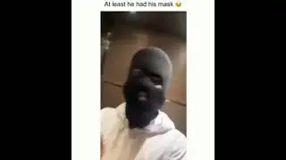 Do u have a mask on
