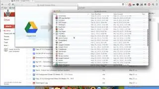 Updating Google Drive Application