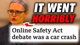 Online Safety Act Debated in Parliament!