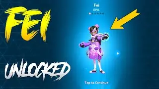 Fei Pilot Unlocked😍-Mech Arena